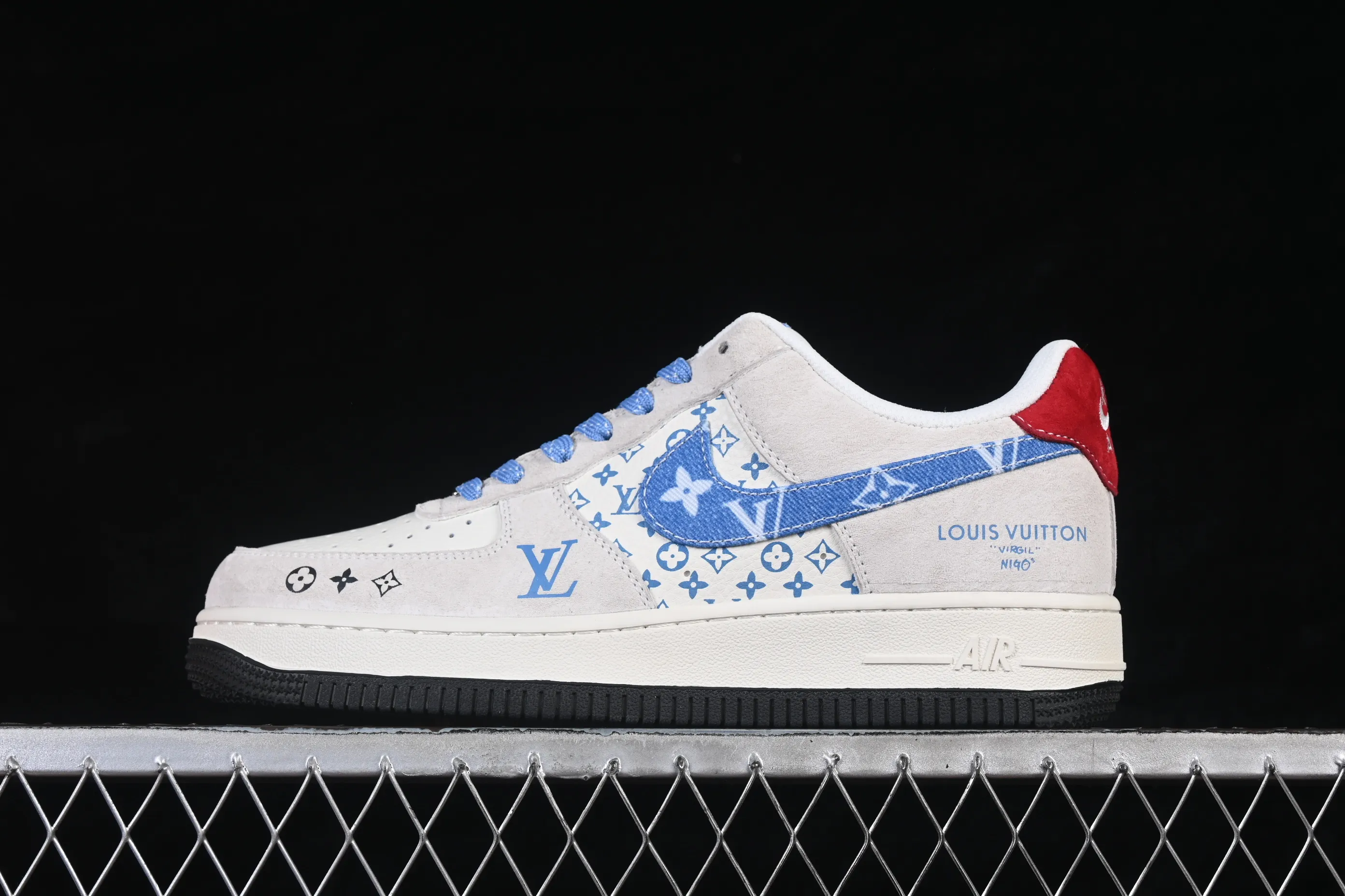 All categories Nk Air Force 1 Air Force series Nk Air Force 1 Low Air Force low-top Nike Air Force 1'07 Low light gray suede Air Force 1 low-top casual sneakers KG6699-F48